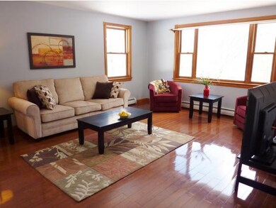 Bright living room