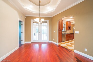 Dining Room - Overlooks Pool Area