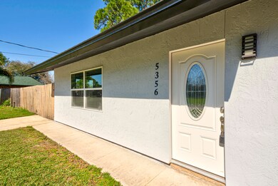 front door