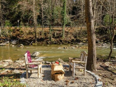 A place for wading or drinking wine or having a fa