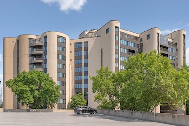 View From Outdoor Parking Ramp