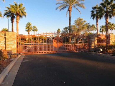 Gated Entrance