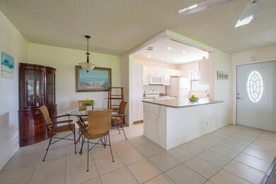 Dining Area And Kitchen