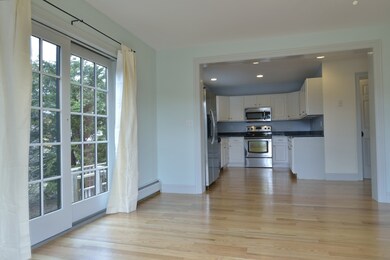 Living  - Dining Room with View to Kitchen