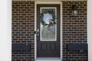 Upgraded Entry Door