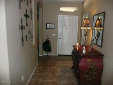 Entry from Front Door