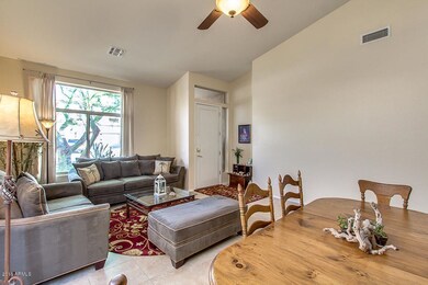Vaulted Ceilings and Front Window