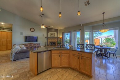 huge kitchen island