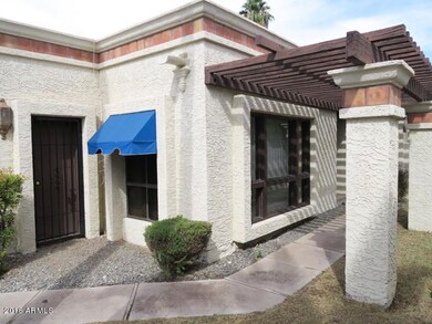 Front side of  home