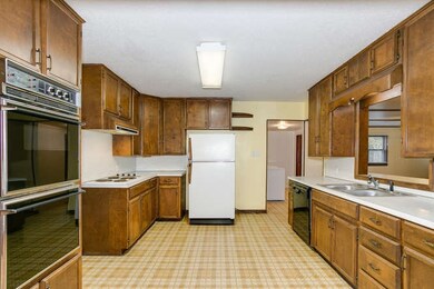Includes stove top, double oven, dishwasher AND re