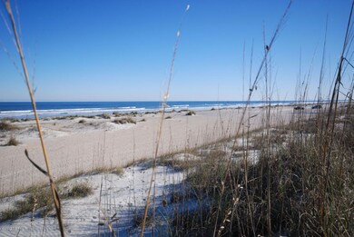Beach view looking south