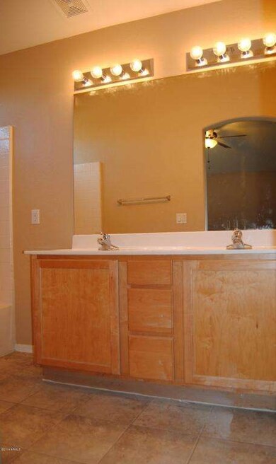 Master Vanity with 2 Sinks