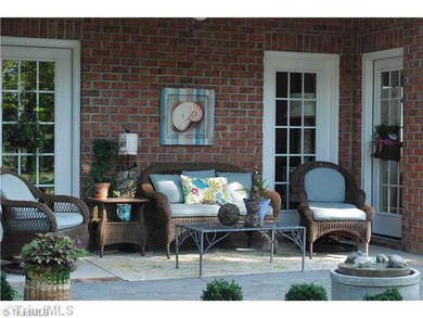 Exterior Back. Rear Porch