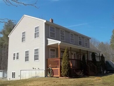 Front and Left Side of Home