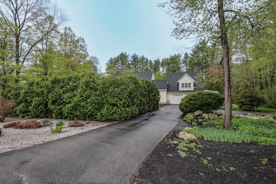 Newly sealed driveway