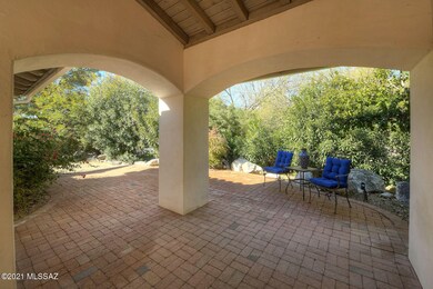 Covered Front Porch