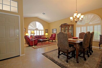Formal Living and Dining Room