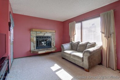 Living room / Fire place
