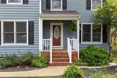 4 Bedrooms, 2 full baths, powder room, 1,897 squar