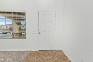Inside Front Entry