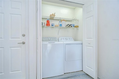 LAUNDRY IN GARAGE