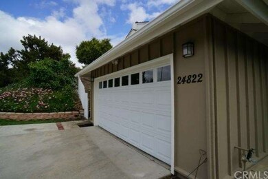 Two Car Garage. Flooring was just sealed with a hi