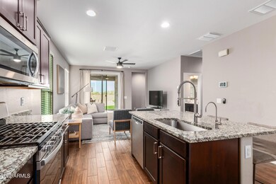 Gas Cooktop & Stainless Steel Appliances