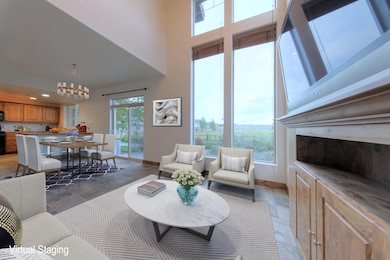 Staged main level