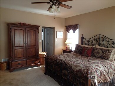 Another view of the gorgeous master retreat!