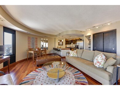 Hardwood floors run throughout all common areas in