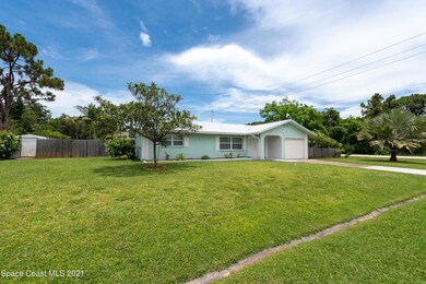yard and house
