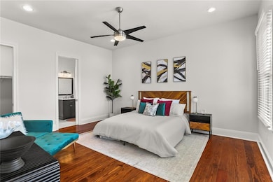 632 Upstairs Primary bedroom with ensuite bathroom