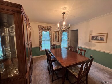Formal dining