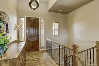 Foyer and stairs