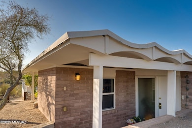 Distinct Sculptural Roofline