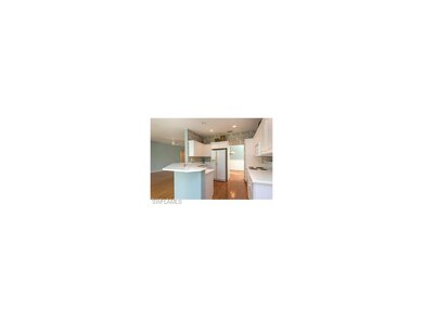 View of the kitchen with your back to the Breakfas