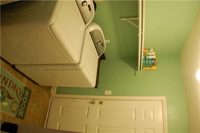 Large utilities room! Washer and Dryer are negotia