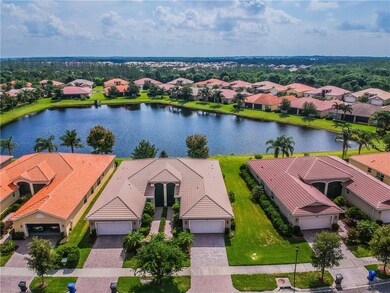 Aerial Of Twin Villa and Fabulous Premium Water Vi