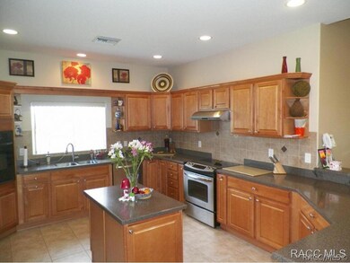 With An Awesome Kitchen