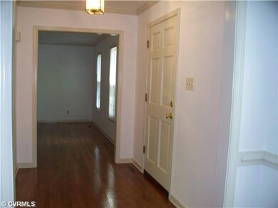 Living Room - Living room has refinished hardwood 