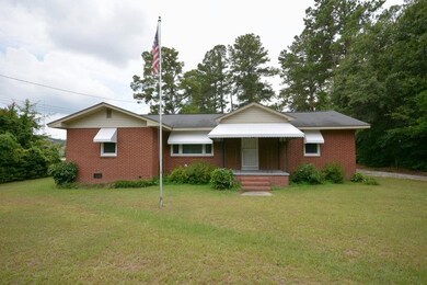 brick home with new HVAC