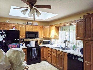 Great Kitchen with Skylight