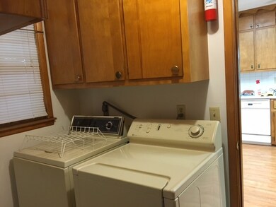 Washer & Dryer stay.