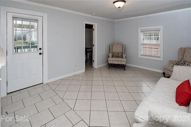 View of Entry from Living Room