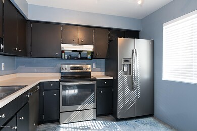 Kitchen with newer Stainless Steel Appl
