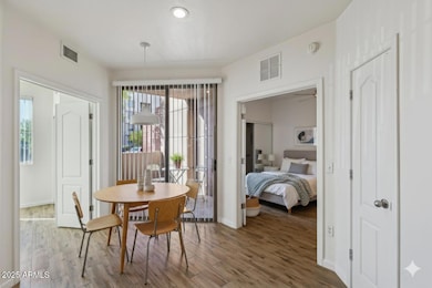 Dining, bedroom and patio areas 182