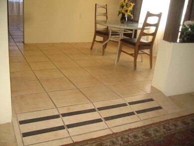 ramp to kitchen