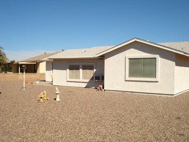 Back View of Home