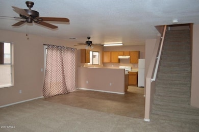View toward Kitchen from Family Room