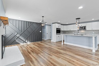 Kitchen featuring appliances with stainless steel 